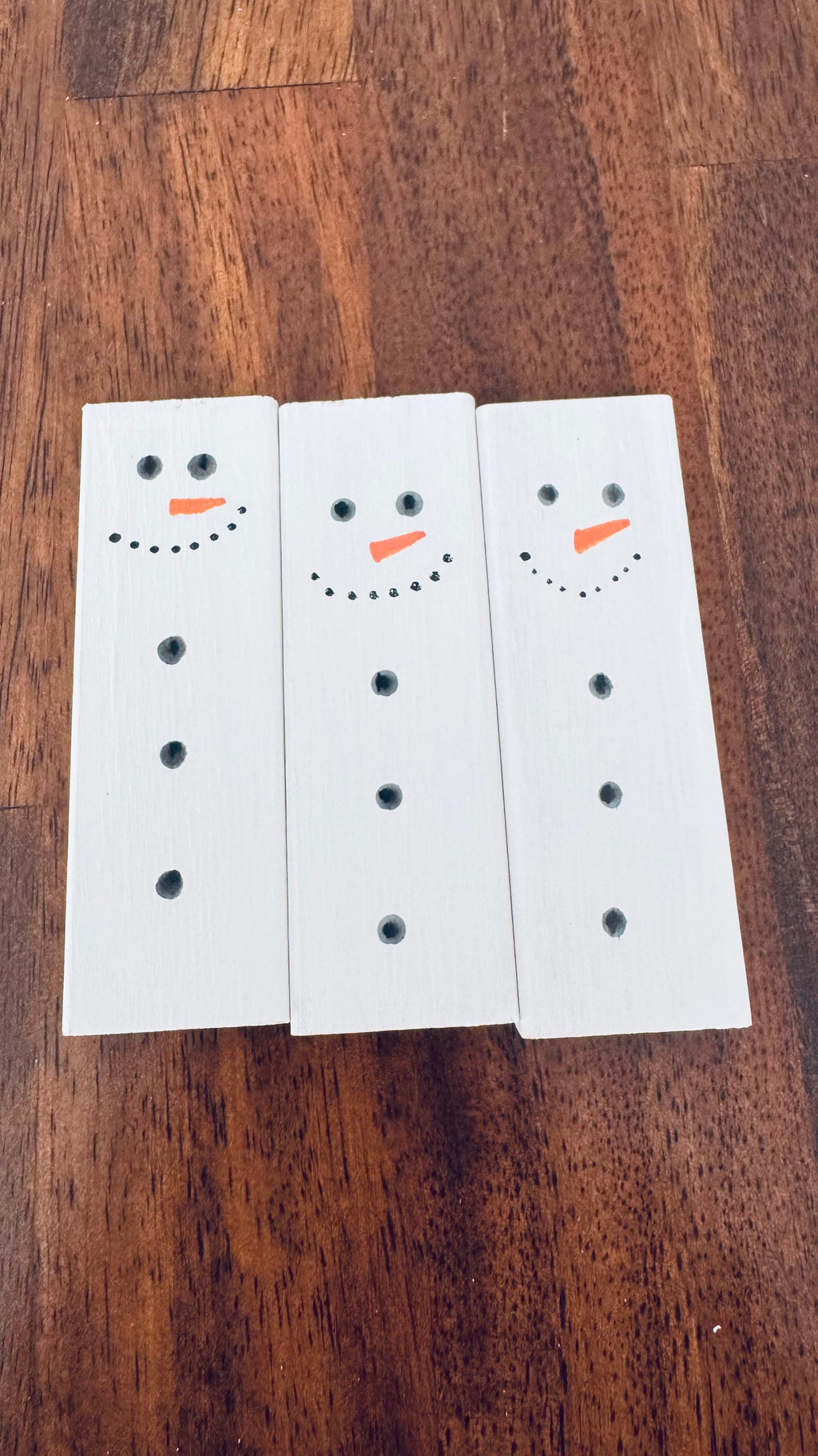 Jenga Block Christmas