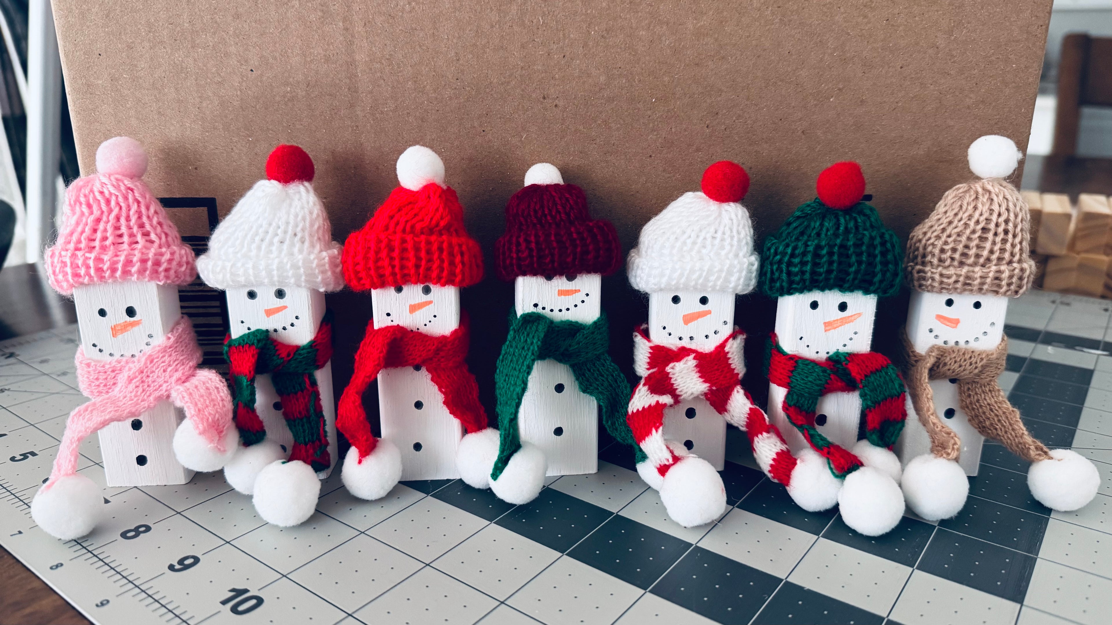 Jenga Block Christmas