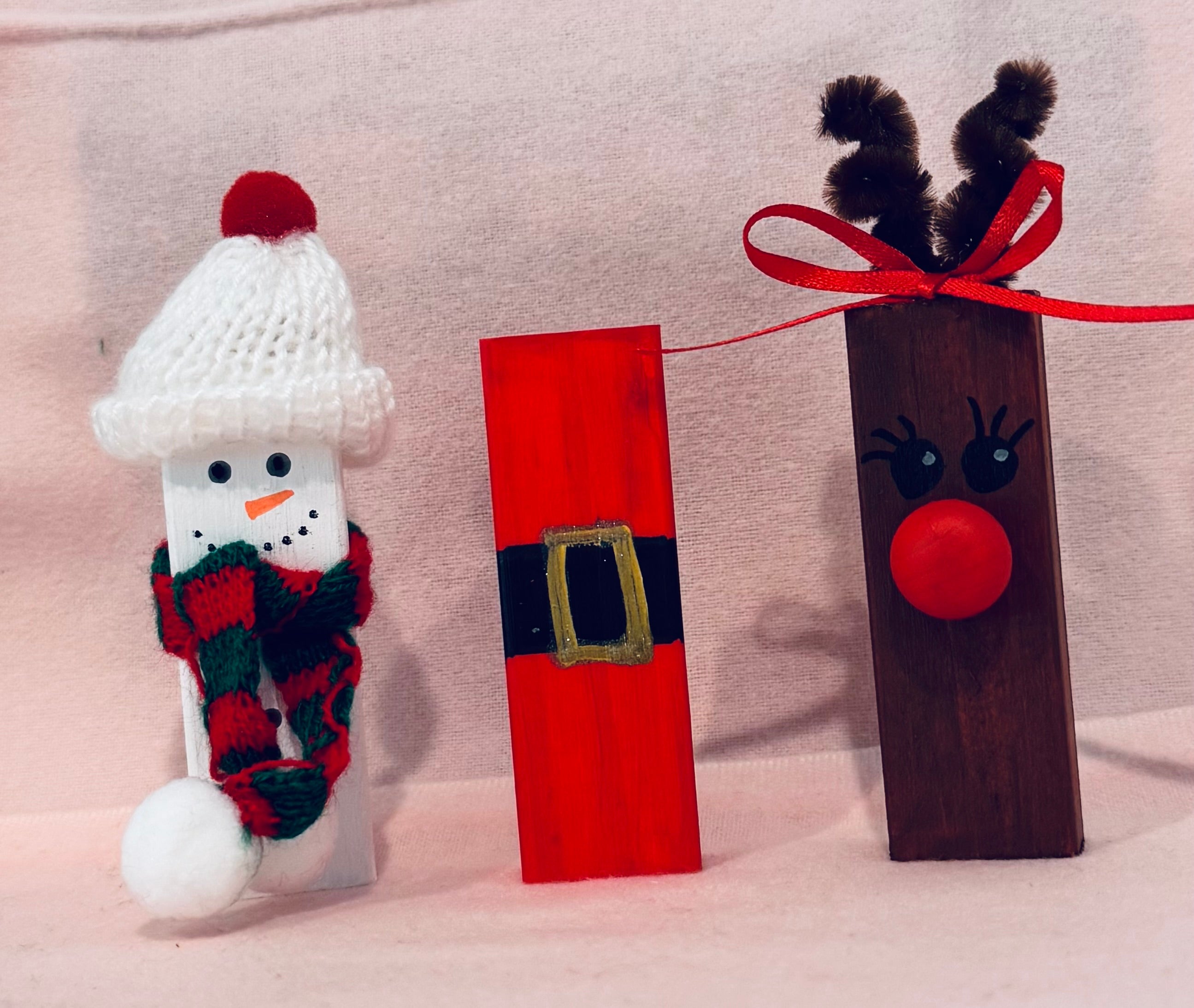 Jenga Block Christmas