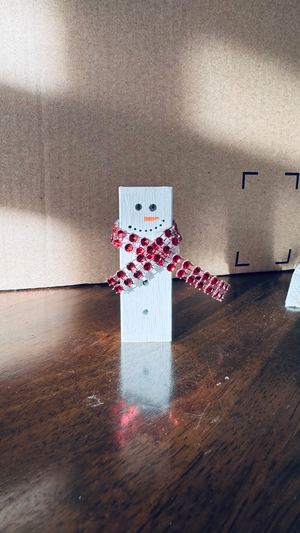 Jenga Block Christmas